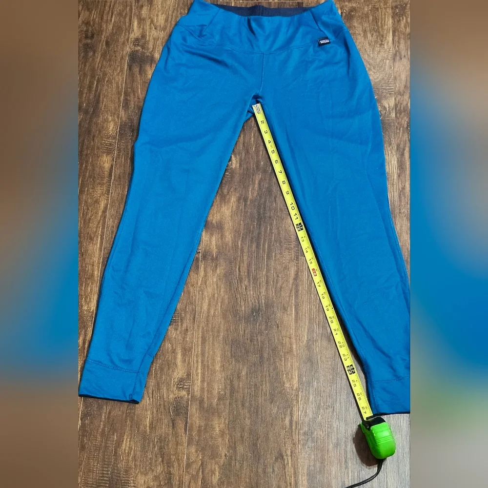 Patagonia Capilene Midweight Base Layer Teal Color Size Medium - Picture 4 of 5
